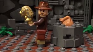 Check Out This Massive RAIDERS OF THE LOST ARK LEGO Diorama That Brings the Opening Sequence to Life