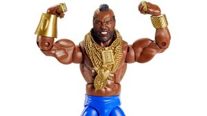 Check Out This MR. T Elite Collectible Action Figure