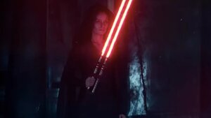 Check Out This Officially Licensed Replica of Dark Rey's Lightsaber From STAR WARS: THE RISE OF SKYWALKER