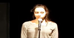Check Out This Old Video Of Aubrey Plaza Imitating Sarah Silverman