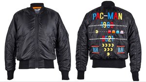 Check Out This Rad PAC-MAN Bomber Jacket