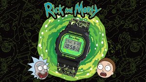 Check Out This RICK & MORTY-Themed G-SHOCK Watch