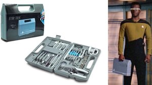 Check Out This STAR TREK-Themed 100 Piece Engineering Field Kit