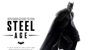 Check Out This Steel Age Batman Action Figure from 3A