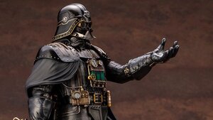 Check Out This Streampunk Inspired Darth Vader Statue