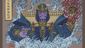 Check Out This Ukiyo-e Art of AVENGERS: ENDGAME Characters