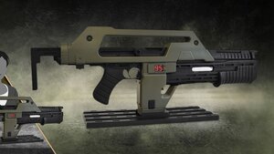 Check Out This Wicked Cool ALIENS Pulse Rifle Replica From Sideshow Collectibles