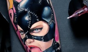 Check Out These Wild Pop Culture Tattoos From Artist Pablo Ezequiel Frias