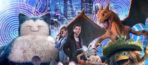 Check Out Two New International Posters for DETECTIVE PIKACHU