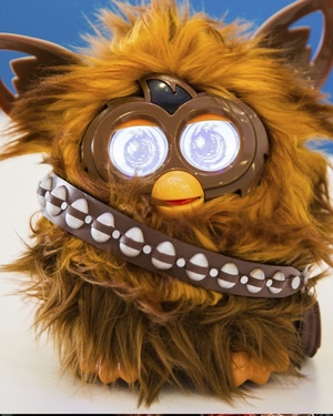 Chewbacca Has Been Turned into a Furby!