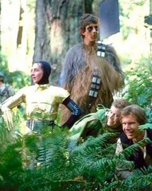 Chewbacca Releases Vintage STAR WARS Behind-the-Scenes Photos