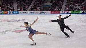 Chinese Figure Skaters Perform to STAR WARS Soundtrack at Winter Olympics