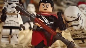 Chirrut Imwe Beats Down The Entire Empire in This Stop-Motion LEGO Parody Video