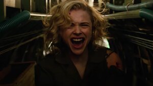 Chloe Moretz Battles a Gremlin on a B-17 Bomber During WWII in Awesome Trailer for SHADOW IN THE CLOUD