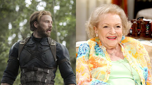 Chris Evans Has One Condition for Making a Buddy Cop Film with Betty White