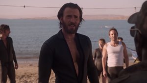 Chris Evans Helps Thousands of Refugees in Trailer For Netflix's Drama Thriller THE RED SEA DIVING RESORT