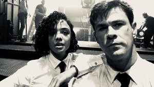 Chris Hemsworth and Tessa Thompson Share a Photo and Video From The Set of MEN IN BLACK