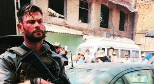 Chris Hemsworth Shares Behind-the-Scenes Photos from His Netflix Action Film DHAKA