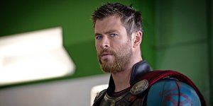 Chris Hemsworth Smashes Marvel Toys with Mjolnir on the Set of AVENGERS: INFINITY WAR