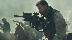 Chris Hemsworth Takes on The Taliban on Horseback in Trailer For The War Thriller 12 STRONG