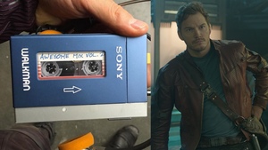 Chris Pratt Shows off Awesome Mix Vol. 2 From GUARDIANS OF THE GALAXY VOL. 2