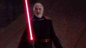 Christopher Lee Did The Lightsaber Fight Scenes in STAR WARS: ATTACK OF THE CLONES Himself