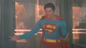 Christopher Reeve's Superman Isn’t Happy With MAN OF STEEL’s Destruction of Metropolis