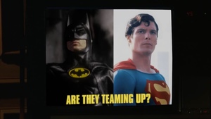 Christopher Reeve's Superman Meets Michael Keaton's Batman in This Mashup Trailer