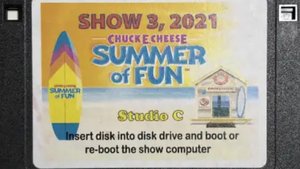 Chuck E. Cheese Has Continued Using Floppy Disks For It's Animatronic Rodents