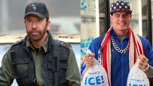 Chuck Norris and Vanilla Ice Are Set To Star in a Secret Agent Zombie Movie ZOMBIE PLANE