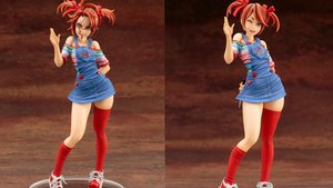 Chucky from the CHILD'S PLAY Franchise Gets a Bishoujo Statue