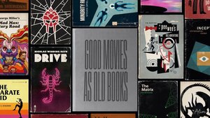 Classic Movies Creatively Reimagined as Paperback Books in Fan Art Series