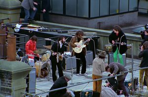 Clip From Peter Jackson's Remastered Documentary THE BEATLES: GET BACK