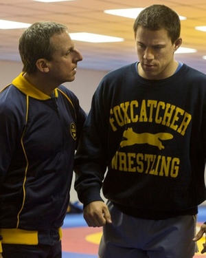 Clip from Steve Carrell and Channing Tatum's FOXCATCHER