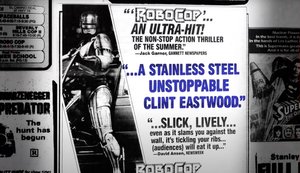 Clip From the ROBOCOP Documentary Series Focuses on Film's Epic Success