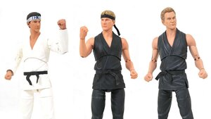 COBRA KAI Comic-Con 2021 Exclusive Deluxe Action Figure Set Coming From Entertainment Earth