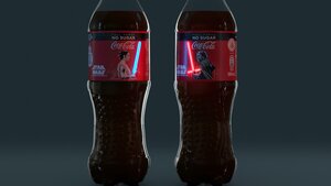 Coca-Cola Is Releasing STAR WARS Bottles With LED Light-Up Lightsabers... In Singapore