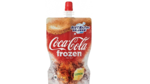 Coca Cola Just Released Frozen Coke With Lemon In Japan