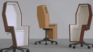 Coffin Office Chairs Will Go Great With Your Dead End Job