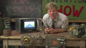 Colin Furze Creates a Video Game Console Microwave