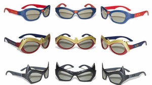 Collectible BATMAN V SUPERMAN 3D Glasses Revealed