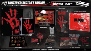 Collectors Edition of BLOOD: FRESH SUPPLY Available for Pre-Order Now