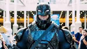 College Student Gives Cosplay Presentation While Cosplaying as Batman