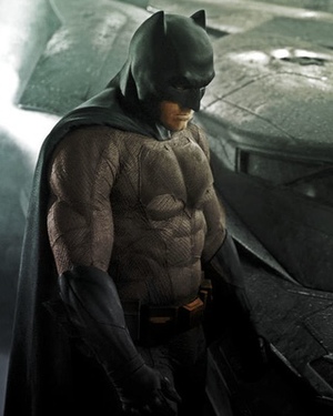 Colorized Version of Ben Affleck's Batman - Fan Made