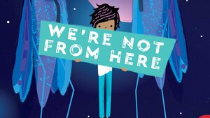 Columbia Adapting Children's Novel WE'RE NOT FROM HERE Into Live-Action/Animated Hybrid Feature