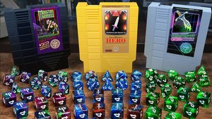 Combine Your Love of Dice and Retro Games with the New 1UP-Dice Kickstarter