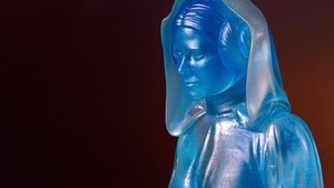 Comic-Con Exclusive Princess Leia Hologram Statue is Breathtaking