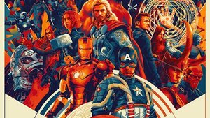 Comic-Con Teamed Up with Mondo For an Exclusive Print and It's Filled all Things Marvel