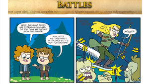 Comic: THE LORD OF THE RINGS Books vs. The Movies