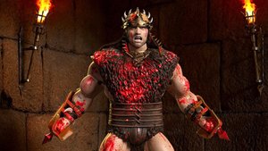 CONAN THE BARBARIAN Bloody Pit Fighter Action Figure